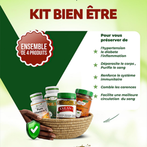 Kit Bien-Être Premium (4 Produits)