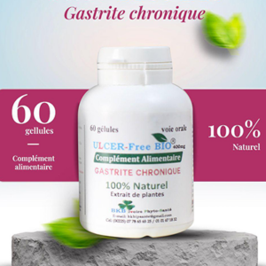 Ulcer Free Bio - Gastrite Chronique